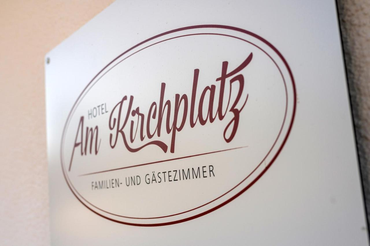 Hotel Am Kirchplatz Uberlingen Exterior foto