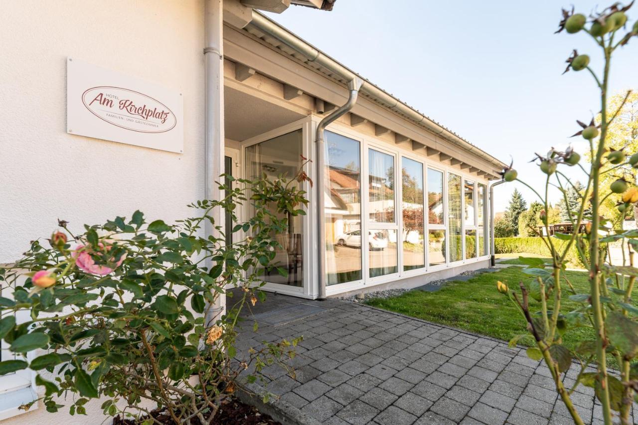 Hotel Am Kirchplatz Uberlingen Exterior foto